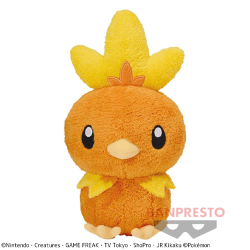 【アチャモ】ポケットモンスター やさしいきもち ぬいぐるみ〜アチャモ・プラスル・マイナン〜