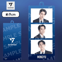【MINGYU】SEVENTEEN モアプラスアクリルキーチェーンVol.2