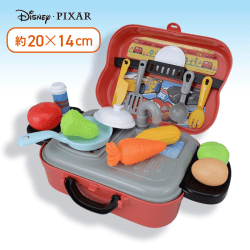 【カーズ】ピクサーキャラクター プラチナムザッカバッグ型おままごとセット