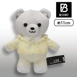 【LEO】BE:FIRST ANIMAL COORDY モアプラスマスコット〜Bye-Good-Bye〜“JUNON&RYOKI&LEO”