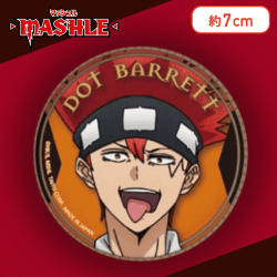 【ドット】マッシュル-MASHLE- BIG缶バッジ