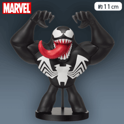 【ヴェノム】MARVEL GURIHIRU ART モアプラスプチフィギュアVol.2