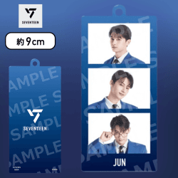 【JUN】SEVENTEEN モアプラスアクリルキーチェーン