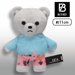 【SOTA】BE:FIRST ANIMAL COORDY モアプラスマスコット〜Bye-Good-Bye〜“SOTA&SHUNTO&MANATO&RYUHEI”