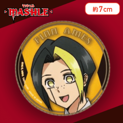 【フィン】マッシュル-MASHLE- BIG缶バッジ