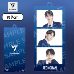 【JEONGHAN】SEVENTEEN モアプラスアクリルキーチェーン