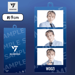 【WOOZI】SEVENTEEN モアプラスアクリルキーチェーンVol.2