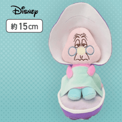 【おばあさん】ふしぎの国のアリスぬいぐるみ おばあさんカキ&ヤングオイスター