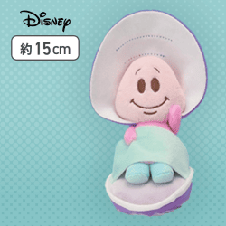 【口閉じ】ふしぎの国のアリスぬいぐるみ おばあさんカキ&ヤングオイスター