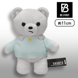【SHUNTO】BE:FIRST ANIMAL COORDY モアプラスマスコット〜Bye-Good-Bye〜“SOTA&SHUNTO&MANATO&RYUHEI”