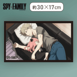 【アーニャ&ロイド】SPY×FAMILYアートパネル3