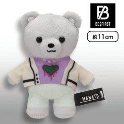 【MANATO】BE:FIRST ANIMAL COORDY モアプラスマスコット〜Bye-Good-Bye〜“SOTA&SHUNTO&MANATO&RYUHEI”