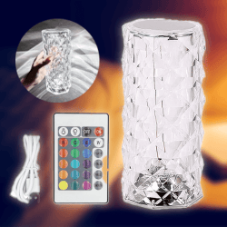 クリスタルランプ16色タッチセンサー