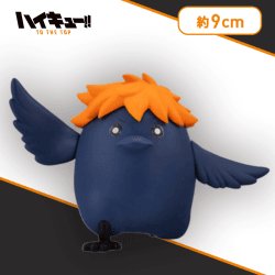 【ヒナガラス】ハイキュー!!ぬーどるストッパーフィギュアぷち1