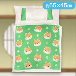 【グリーン】おふとんクッション