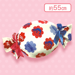 【レッド×ブルー】もちぷにミルキーBIGぬいぐるみ〜3粒目〜