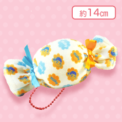 【オレンジ×ブルー】もちぷにミルキーMCぬいぐるみ〜3粒目〜