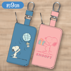 【2種セット】スヌーピー カラビナ付ミニケース3