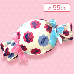 【ピンク×ブルー】もちぷにミルキーBIGぬいぐるみ〜3粒目〜