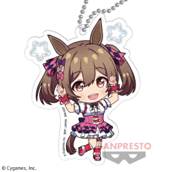 【スマートファルコン】ウマ娘プリティーダービーアクリルプレートキーホルダー?ウイニングライブver.?vol.3