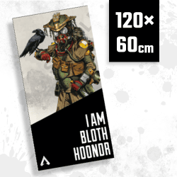 【ブラッドハウンド】APEX LEGENDS ジャンボバスタオル