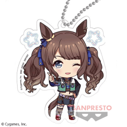 【トーセンジョーダン】ウマ娘プリティーダービーアクリルプレートキーホルダー?ウイニングライブver.?vol.3