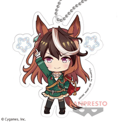 【シンボリルドルフ】ウマ娘プリティーダービーアクリルプレートキーホルダー?ウイニングライブver.?vol.3