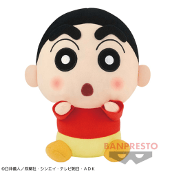 【しんのすけ】クレヨンしんちゃん でっかいぬいぐるみ〜今も昔もかわいいオラだゾ〜