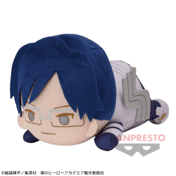 【単品配送不可】【飯田天哉】僕のヒーローアカデミア でっかいぽふっとくつろぎぬいぐるみ〜飯田天哉・相澤消太〜