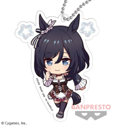 【エイシンフラッシュ】ウマ娘プリティーダービーアクリルプレートキーホルダー?ウイニングライブver.?vol.3