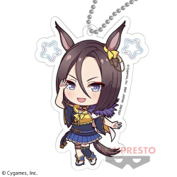 【エアグルーヴ】ウマ娘プリティーダービーアクリルプレートキーホルダー?ウイニングライブver.?vol.3