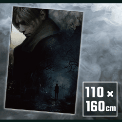 【ビジュアル】バイオハザードRE:4大判タオル