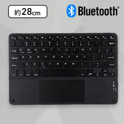 【ブラック】タッチBTキーボード