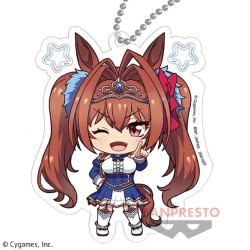 【ダイワスカーレット】ウマ娘プリティーダービーアクリルプレートキーホルダー?ウイニングライブver.?vol.3