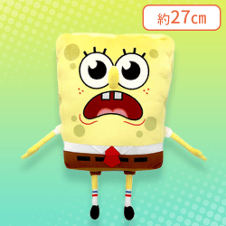 【スポンジボブ】スポンジ・ボブぽかん顔GBぬいぐるみ