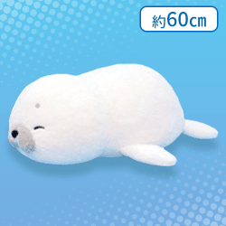 【アザラシ】すやすやねむっこ水族館ウルトラBIG