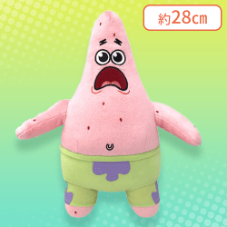 【パトリック】スポンジ・ボブぽかん顔GBぬいぐるみ