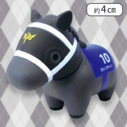 【カレンチャン】サラブレッドコレクションソフビマスコット4