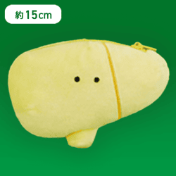 【かんぞう】FANS にんげんのからだぬいぐるみポーチ