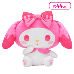 ゆるかわ サンリオキャラクターズ スーパーラージぬいぐるみ“マイメロディ” 〜メルティ〜