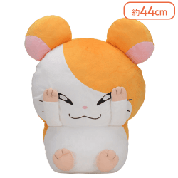 とっとこハム太郎 スーパーラージぬいぐるみ くしくしポーズ