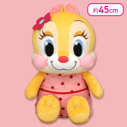 クラリス 【FDM】なかよしチェリー 超超BIGぬいぐるみ