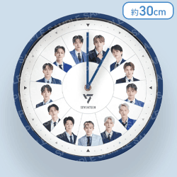 SEVENTEEN プレミアムウォールクロック