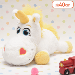トイ・ストーリー 寝そべり Lぬいぐるみ “バターカップ”
