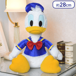 ドナルドダック Lぬいぐるみ きらきらVer.