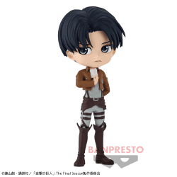 【単品配送不可】【心臓を捧げよ】進撃の巨人 Q posket-リヴァイ-vol.2