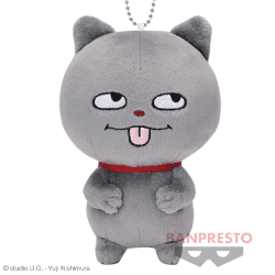 【舌だし】にしむらゆうじ作品 カバンに付けられるぬいぐるみ〜わるめのねこ〜