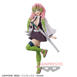 【甘露寺蜜璃】鬼滅の刃 フィギュア-絆ノ装-参拾肆ノ型