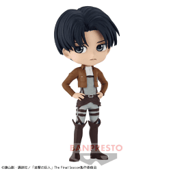 【単品配送不可】【ノーマル】進撃の巨人 Q posket-リヴァイ-vol.2