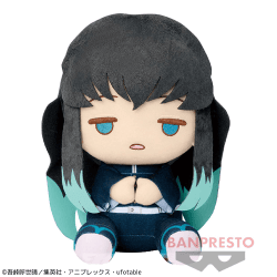 【時透無一郎】鬼滅の刃 でっかいぽふっとぬいぐるみ〜甘露寺蜜璃・時透無一郎〜